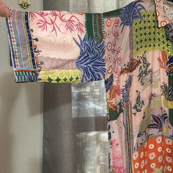 Zaket & Plover Oriental Blossom Blouse - Picture 5 of 8